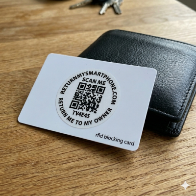 <p>Bescherm je waardevolle bezittingen tegen permanent verlies. Deze set premium, kras- en waterbestendige QR-stickers vormt het ultieme vangnet voor je smartphone, laptop, sleutels, drone of reisbagage. Geen batterijen die leeglopen, geen Bluetooth-beperkingen en absoluut geen maandelijks abonnement. Werkt wereldwijd en beschermt je privacy voor de volle 100%.</p>

<p>&nbsp;</p>

<p><meta charset="UTF-8" /><b>Formaat:</b>&nbsp;40 mm doorsnede,</p>

<p><b>eigenschappen:</b>watervast en UV-bestendig,</p>

<p><b>Materiaal sticker:</b>Vinyl, metallic-grijs, permanent hechtend, merk 3M</p>

<p><b>Beschermlaag:</b>mat laminaat(dit is een transparante extra beschermlaag)</p> #2